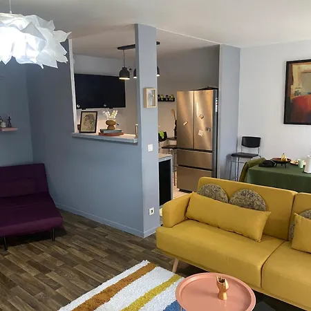 公寓 Apartment 圣但尼